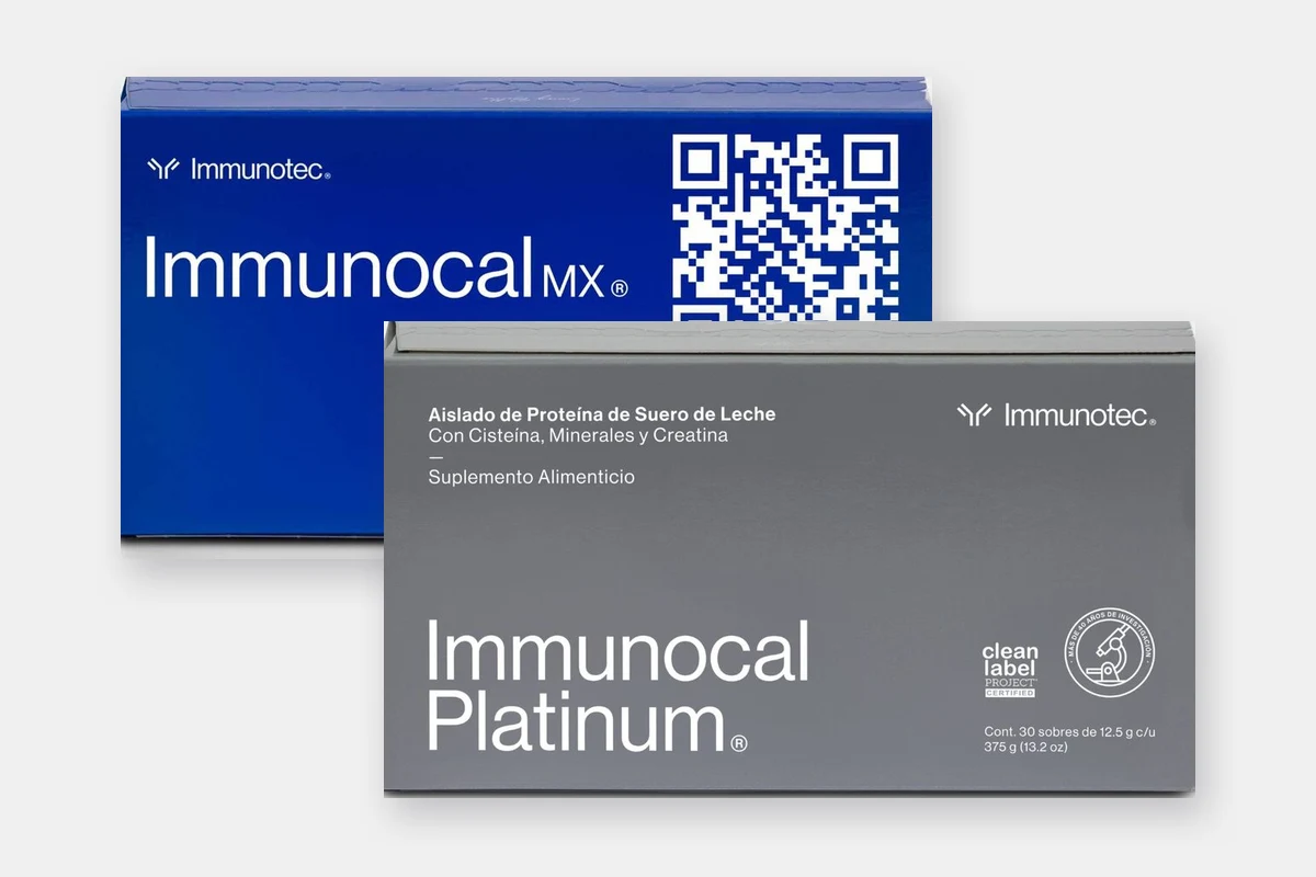 Paquete Immunocal MX + Platinum